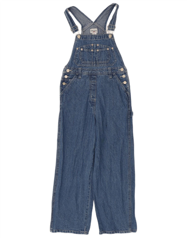 Vintage γυναικείο τζιν Dungarees Μέγεθος 10/12 Medium W28 L25 Μπλε βαμβακερό