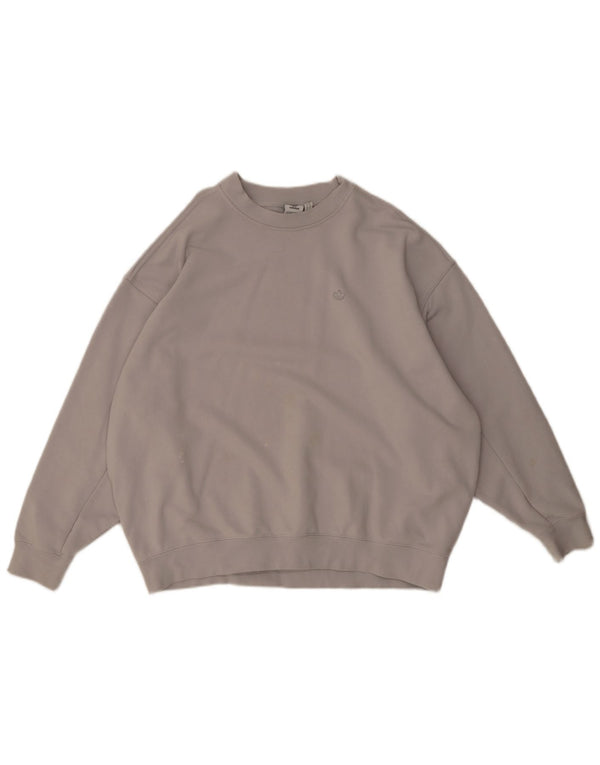 Γυναικείο φούτερ Adidas Oversized Jumper UK 10 Small Grey Cotton