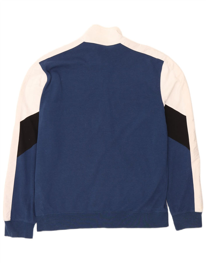Ανδρική φόρμα CHAMPION Top Jacket XL Blue Colourblock Cotton