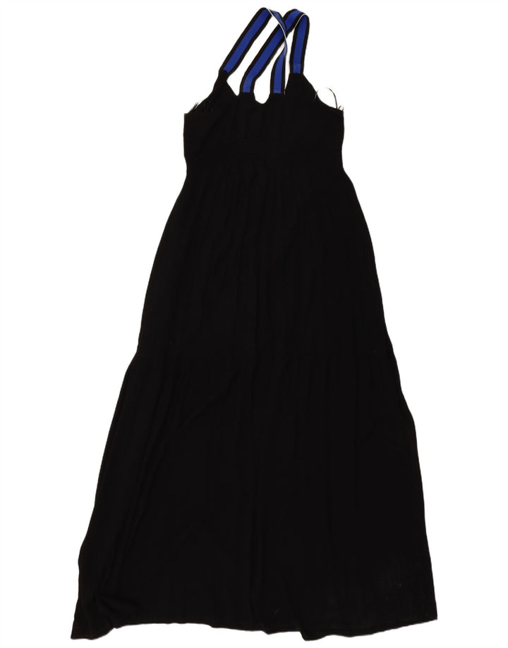 DESIGUAL Γυναικείο μάξι φόρεμα με αφηρημένο σχέδιο EU 40 Μεσαίο μαύρο Bohemian