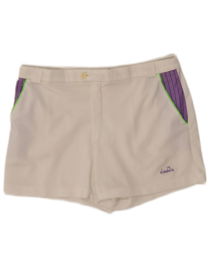 Diadora Γυναικείο σορτς Chino W33 σε μεγάλο λευκό χρώμα