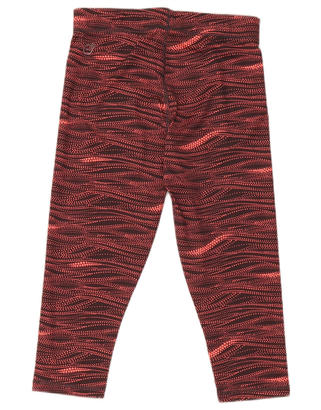 Puma Γυναικεία Abstract Pattern Κολάν Capri UK 10 Small πολύχρωμα