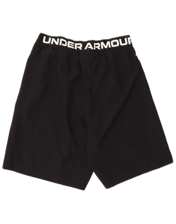 Ανδρικό αθλητικό σορτς Under Armour Μεσαίο μαύρο πολυεστέρα