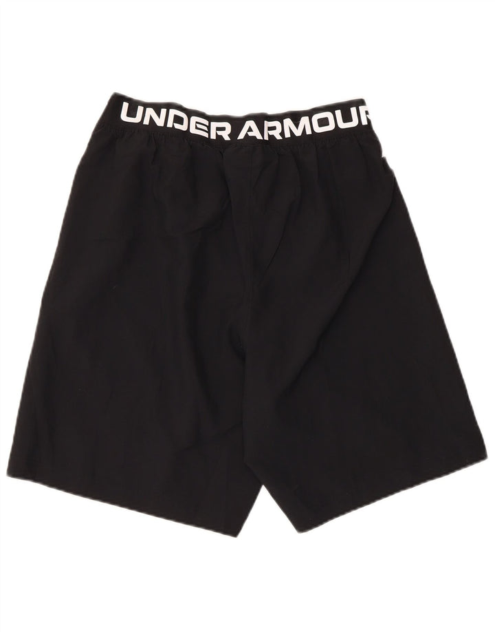 Ανδρικό αθλητικό σορτς Under Armour Μεσαίο μαύρο πολυεστέρα