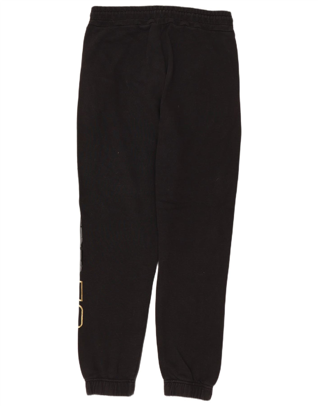 STARTER Ανδρικό γραφικό αθλητικό παντελόνι Joggers Μεσαίο μαύρο βαμβακερό