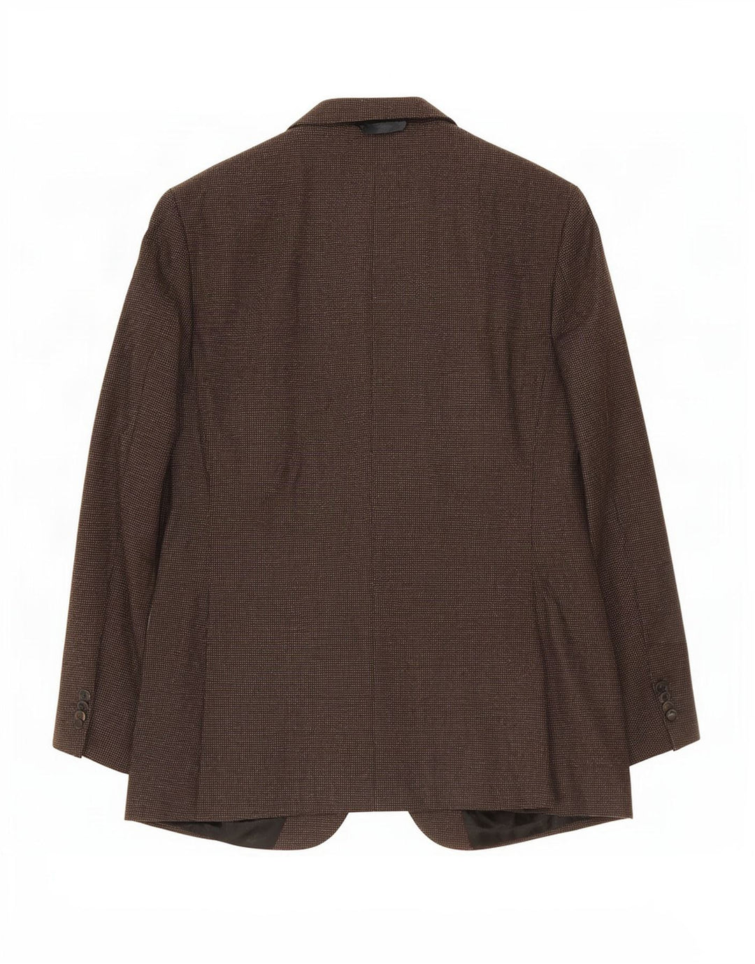 Ανδρικό σακάκι σακάκι Hugo Boss US 44 2XL καφέ με στίγματα
