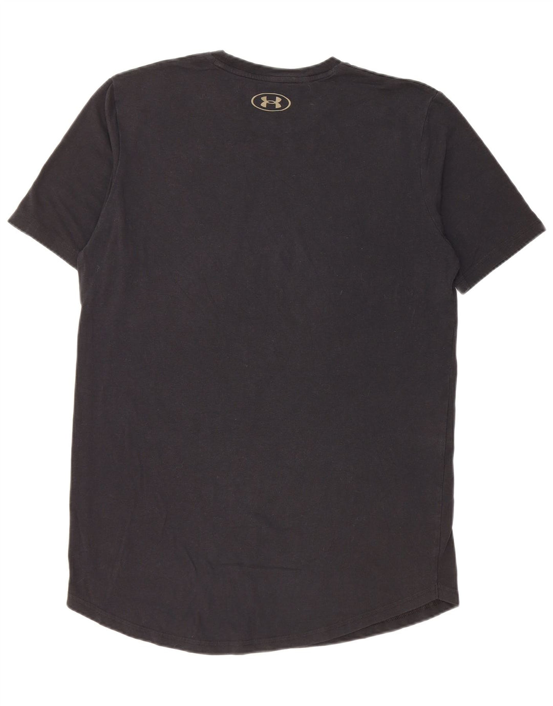 Ανδρικό γραφικό μπλουζάκι UNDER Armour Top Small Black