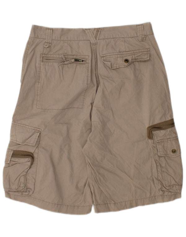 Ανδρικό σορτς Cargo Celio W38 XL Χακί βαμβακερό