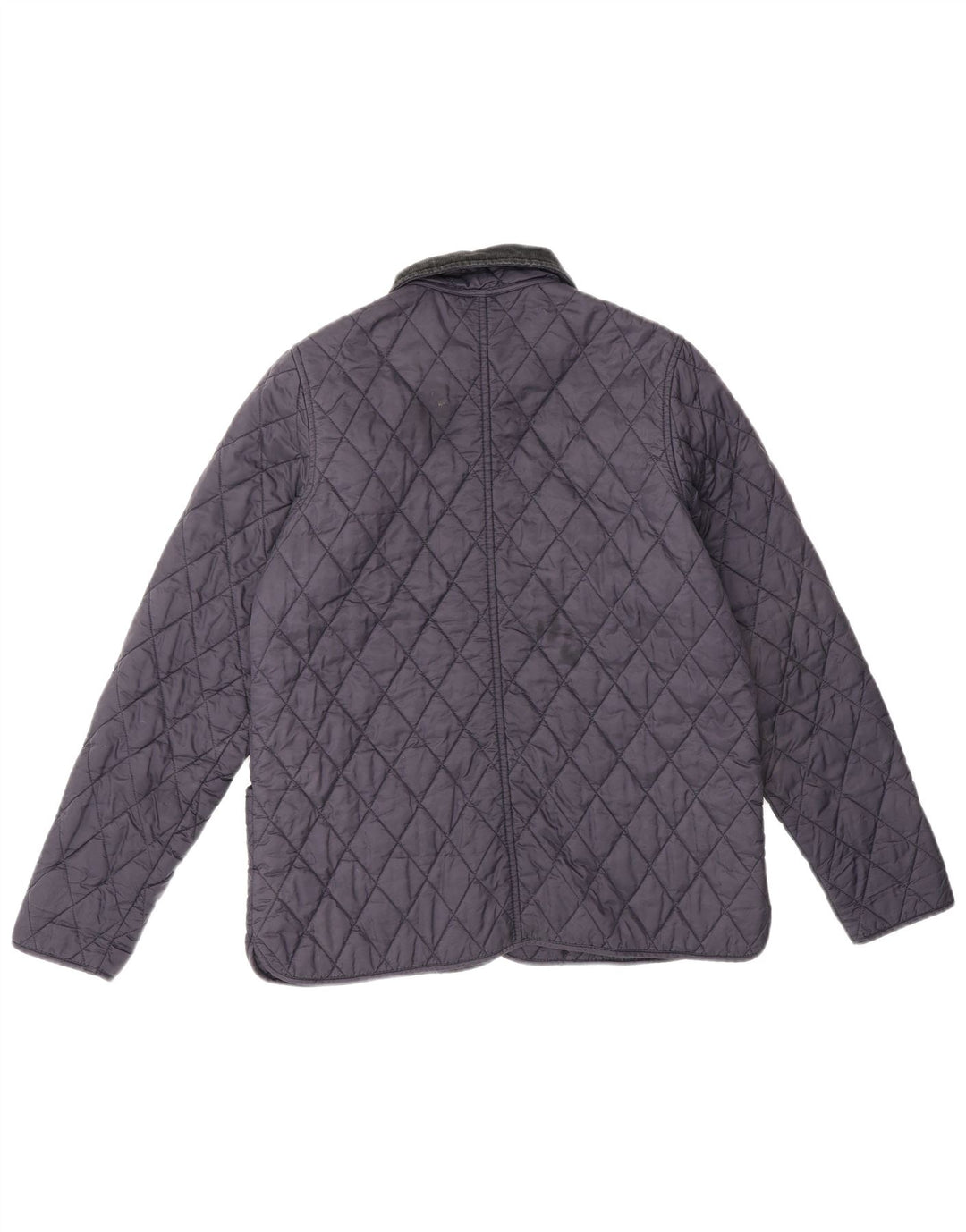 Γυναικείο καπιτονέ μπουφάν Barbour UK 12 Medium Navy Blue Polyester