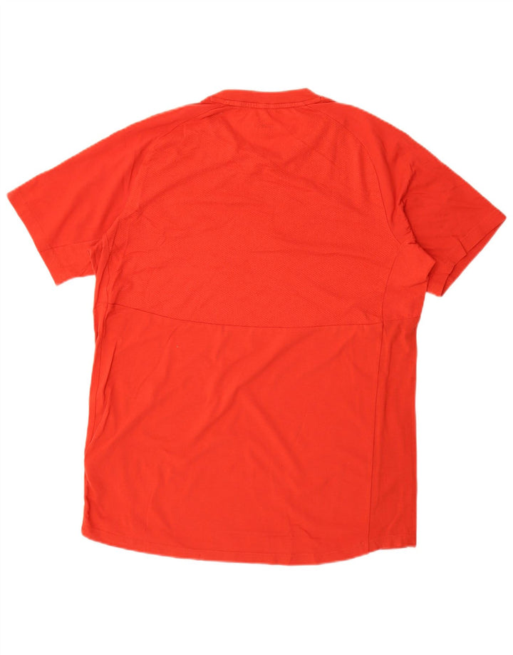 Ανδρικό T-Shirt Puma Top μεγάλο κόκκινο βαμβακερό