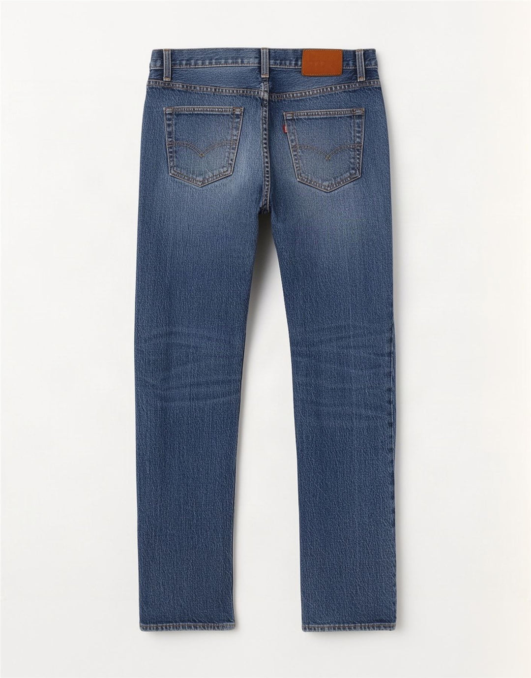 Ανδρικό τζιν Levi's Straight W30 L34 Blue Cotton