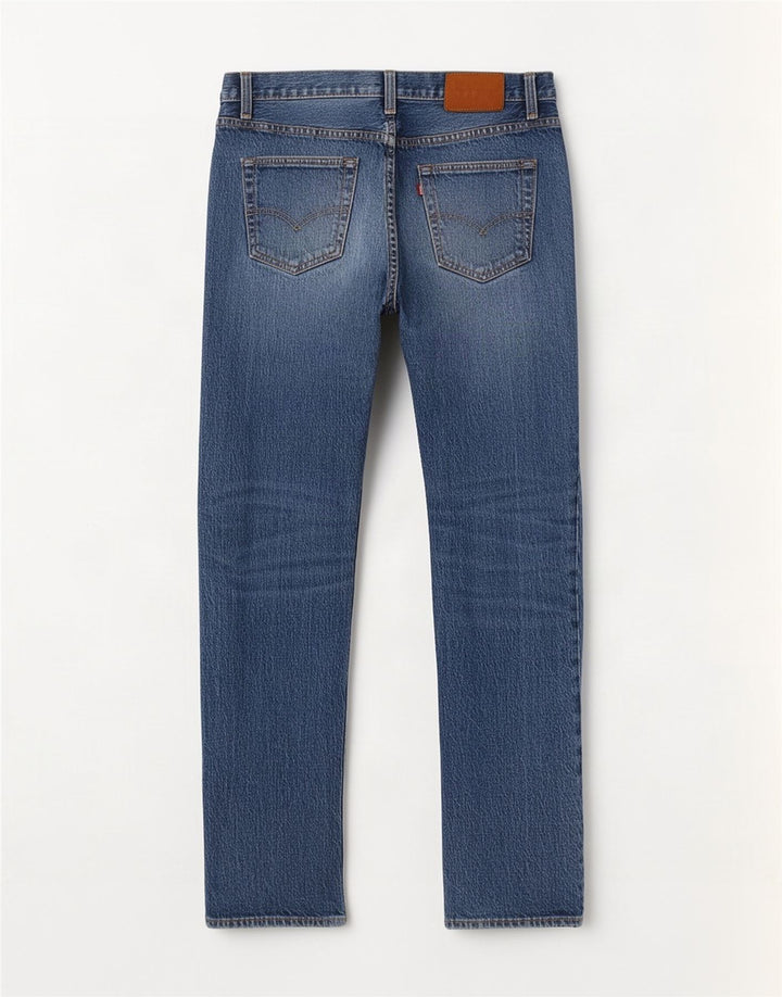 Ανδρικό τζιν Levi's Straight W30 L34 Blue Cotton