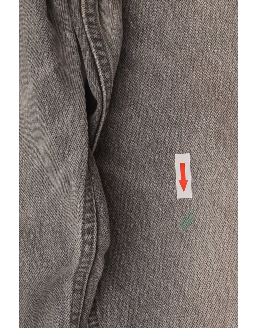 Zara Γυναικείο Straight Jeans EU 40 Medium W30 L29 Grey