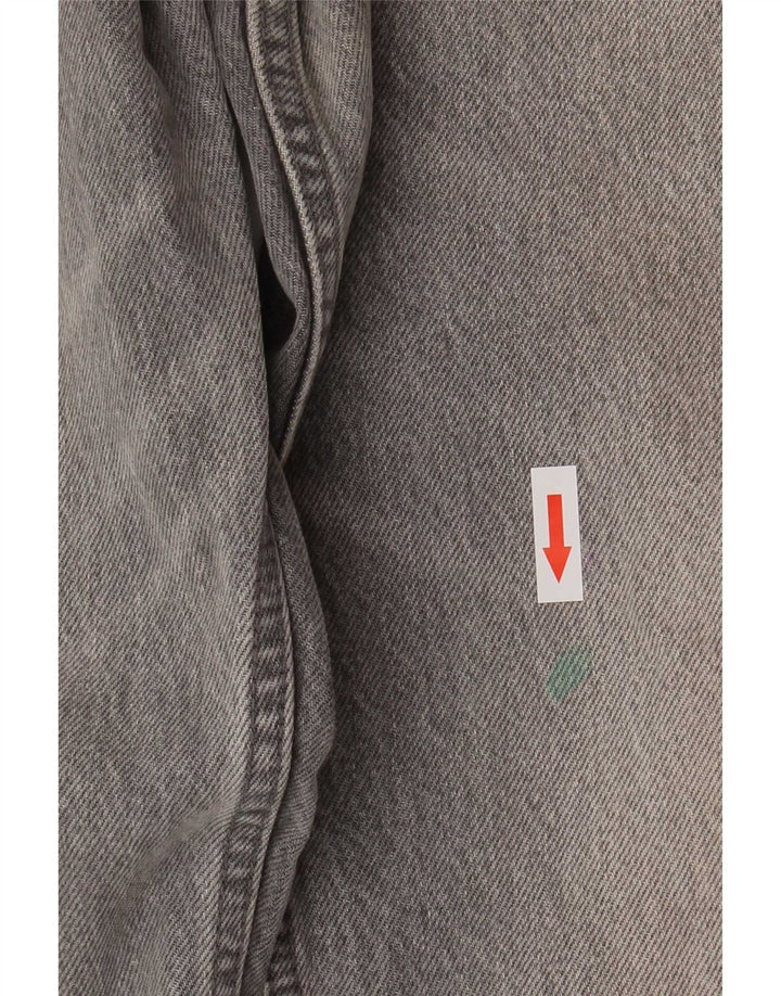 Zara Γυναικείο Straight Jeans EU 40 Medium W30 L29 Grey