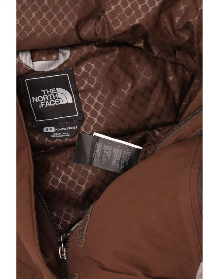 The North Face γυναικείο υπερμεγέθη μπουφάν με κουκούλα UK 10 Small Brown