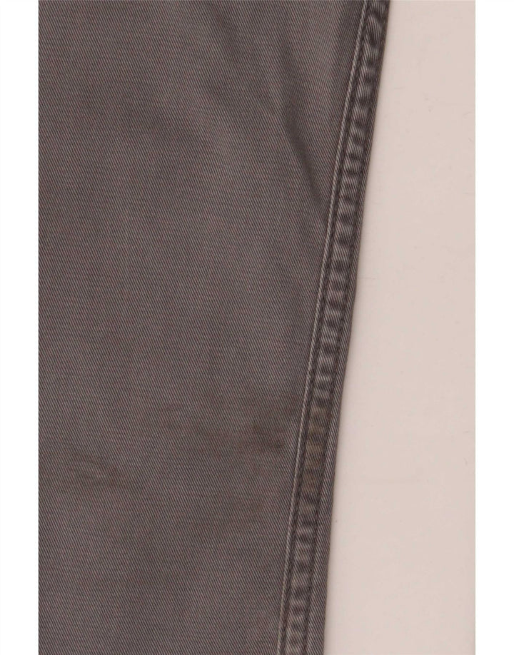 Ανδρικό τζιν Hollister Slim W30 L32 Γκρι βαμβακερό