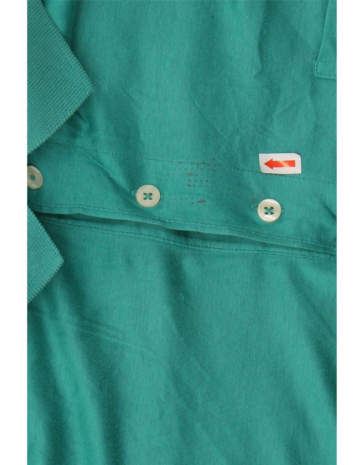 Ανδρικό μπλουζάκι πόλο FILA IT 46 Μικρό πράσινο βαμβακερό
