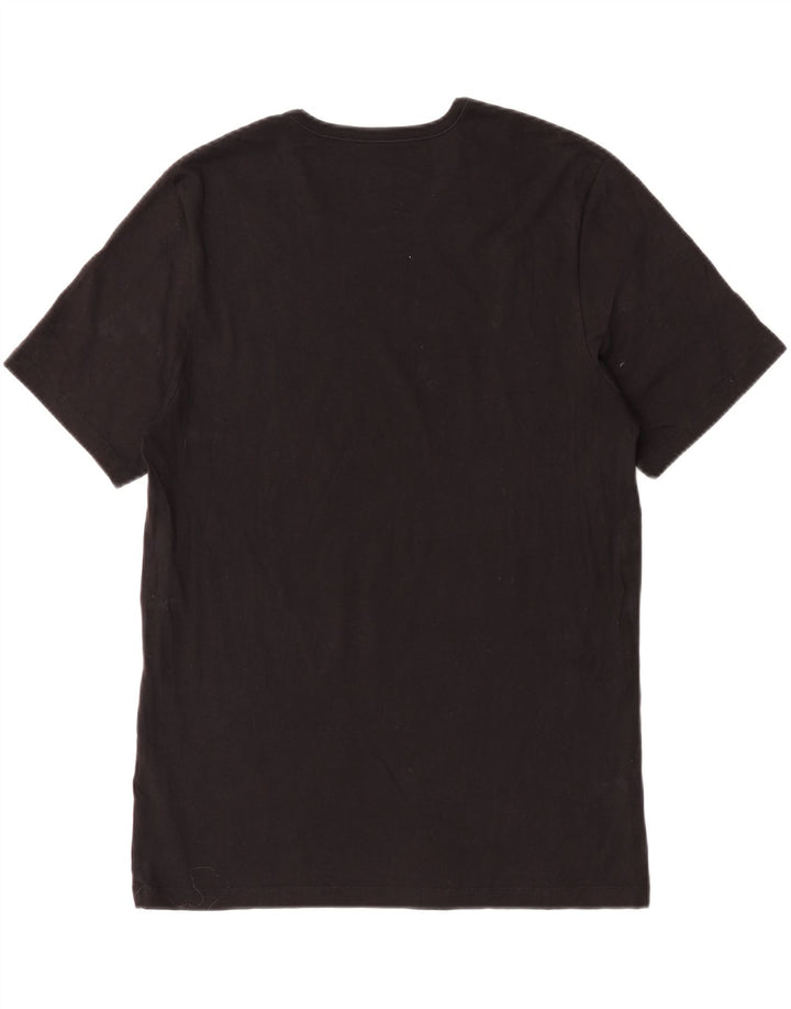 Ανδρικό T-Shirt Hugo Boss Top μεγάλο μαύρο βαμβακερό