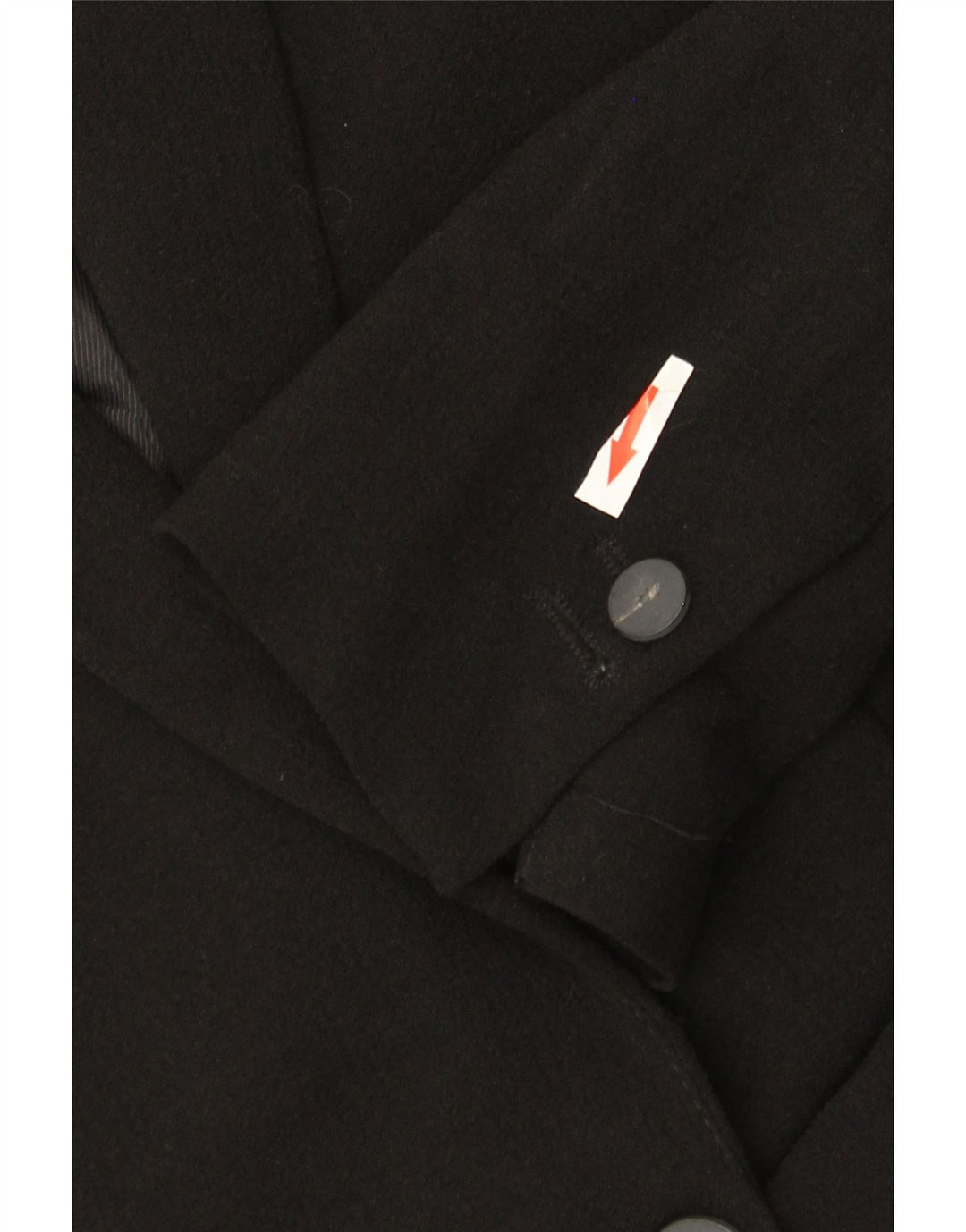 Zara Γυναικείο Μπουφάν Blazer UK 6 XS Μαύρο με 1 κουμπί