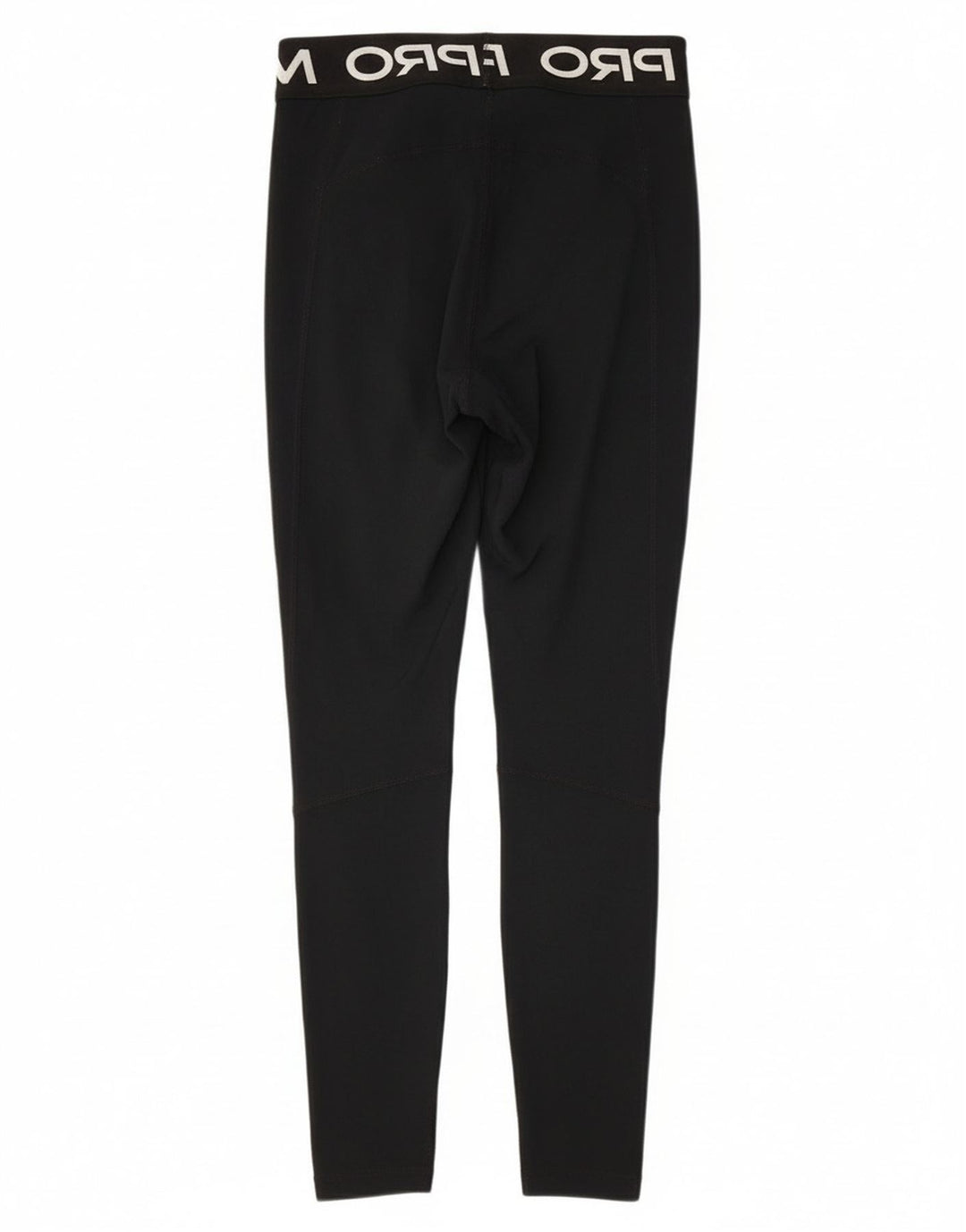 Γυναικεία γραφικά κολάν Nike UK 8 Small Black Polyester