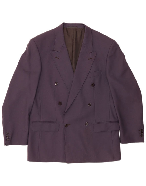 DOUGLAS Ανδρικό σακάκι μπλέιζερ με διπλό στήθος EU 50 Large Navy Blue