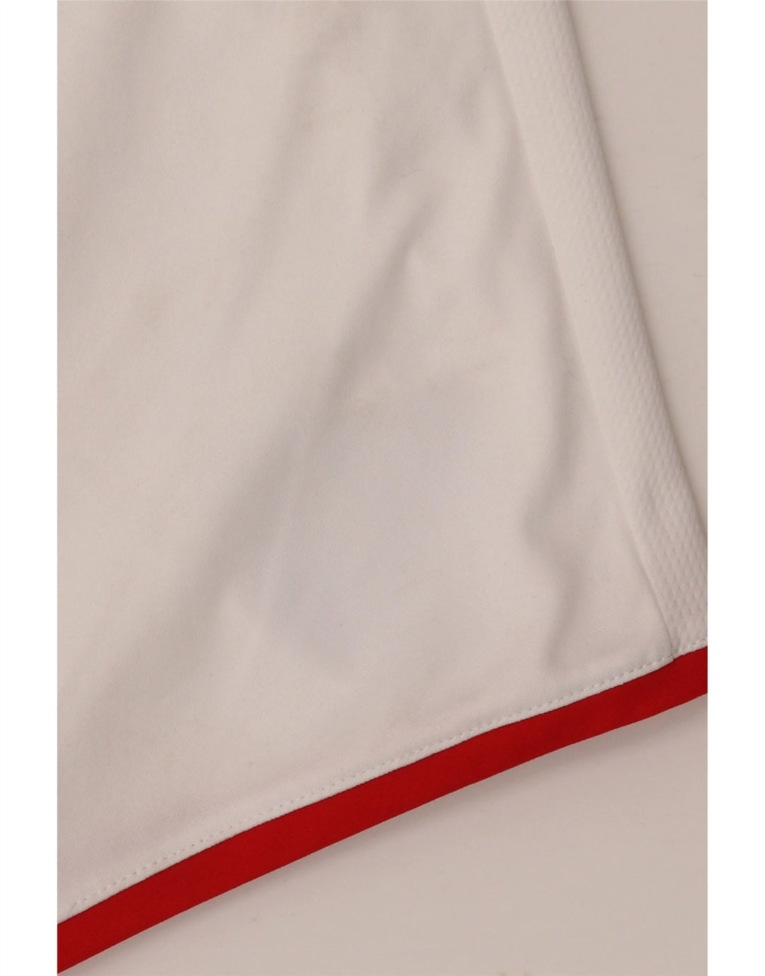 Ανδρικό αθλητικό σορτς PUMA μεσαίο λευκό πολυεστέρα