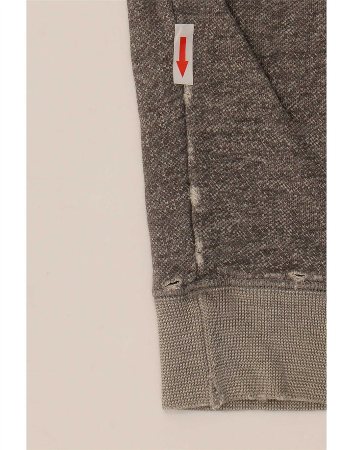 Jack Wills Γυναικείο Φούτερ Jumper UK 12 Βαμβακερό μεσαίο γκρι