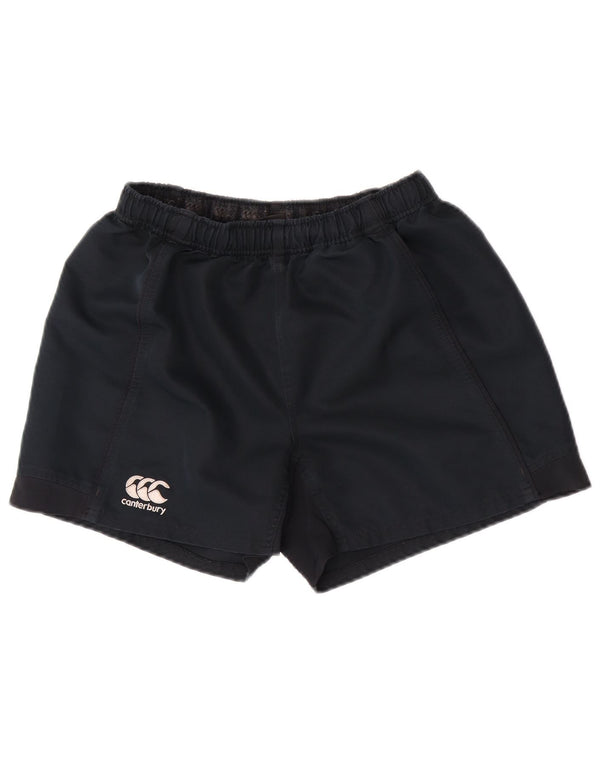 Canterbury Boys Casual σορτς 15-16 ετών μεγάλο W30 Navy Blue Polyester