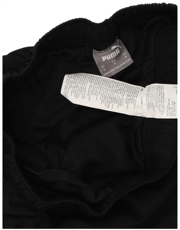 Ανδρική φόρμα Puma Παντελόνι Joggers Μεσαίο Μαύρο Πολυεστέρα