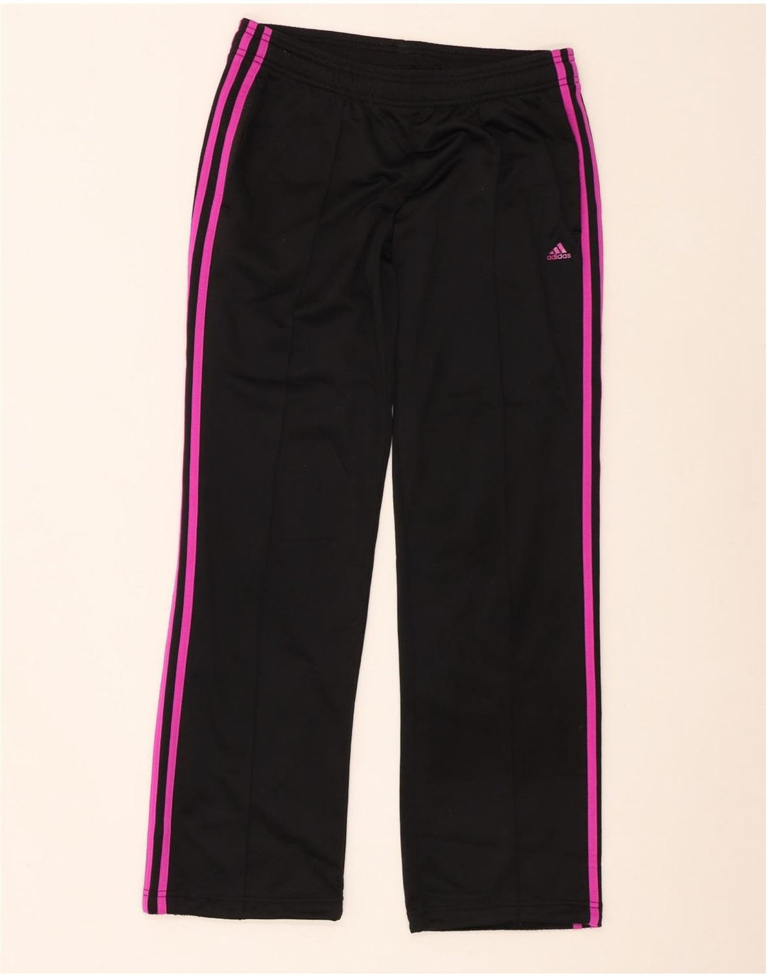 Γυναικεία αθλητική φόρμα Adidas Παντελόνι UK 8/10 Small Black Polyester