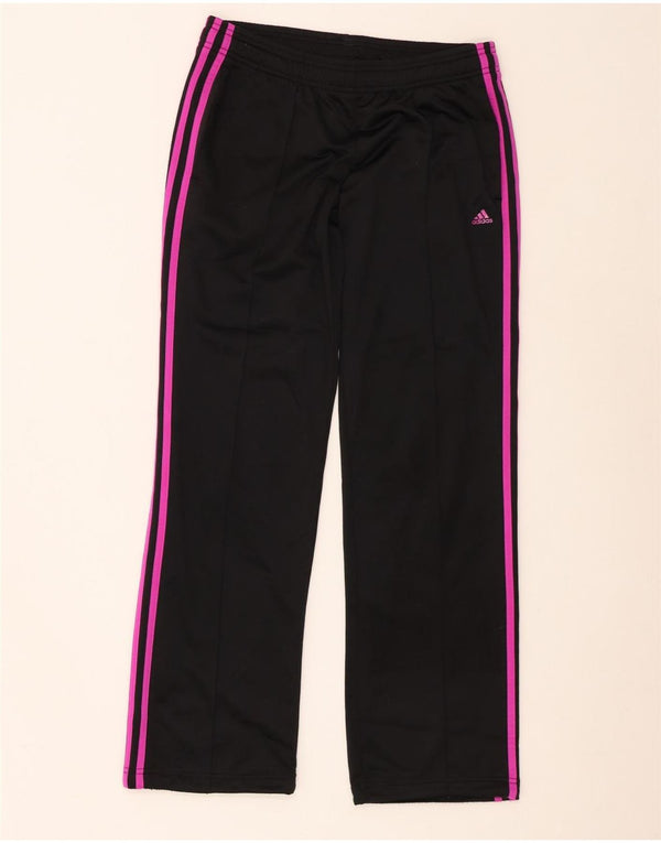 Γυναικεία αθλητική φόρμα Adidas Παντελόνι UK 8/10 Small Black Polyester