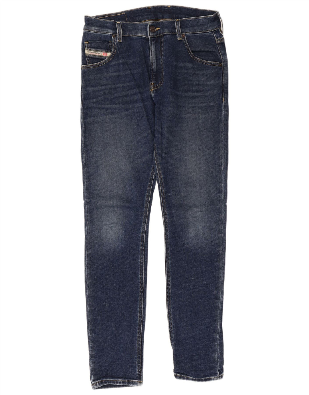 Diesel Γυναικείο Skinny Jeans W27 L30 Μπλε βαμβακερό