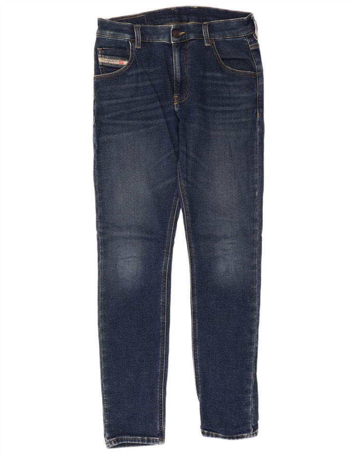 Diesel Γυναικείο Skinny Jeans W27 L30 Μπλε βαμβακερό