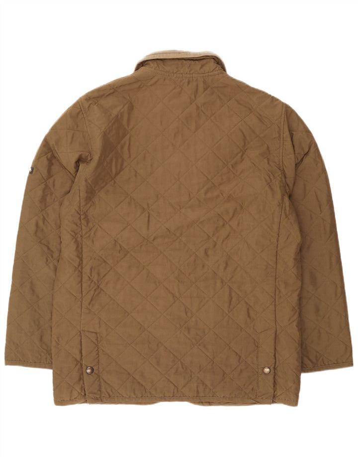 Peter & Paul Ανδρικό καπιτονέ μπουφάν UK 38 Medium Khaki