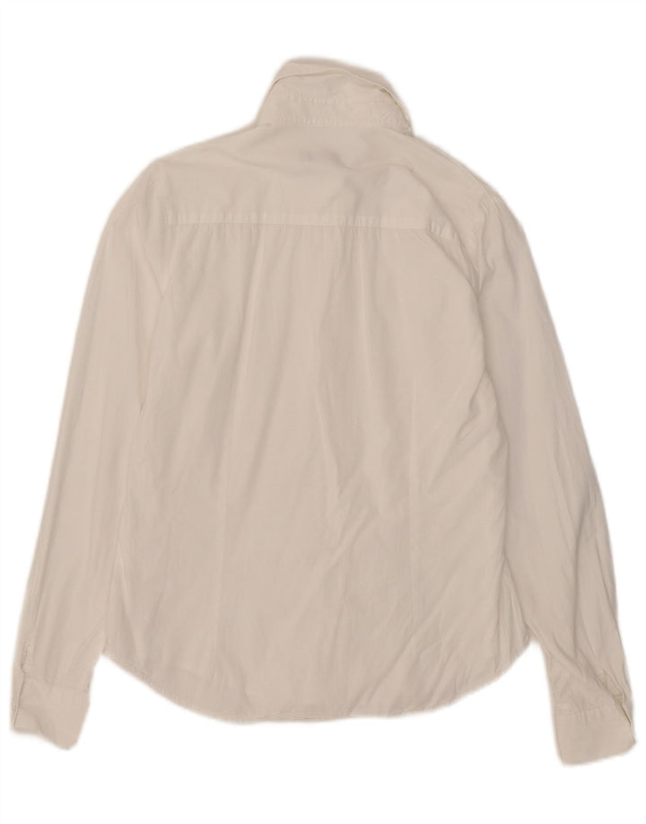 Slam γυναικείο πουκάμισο UK 12 Medium White