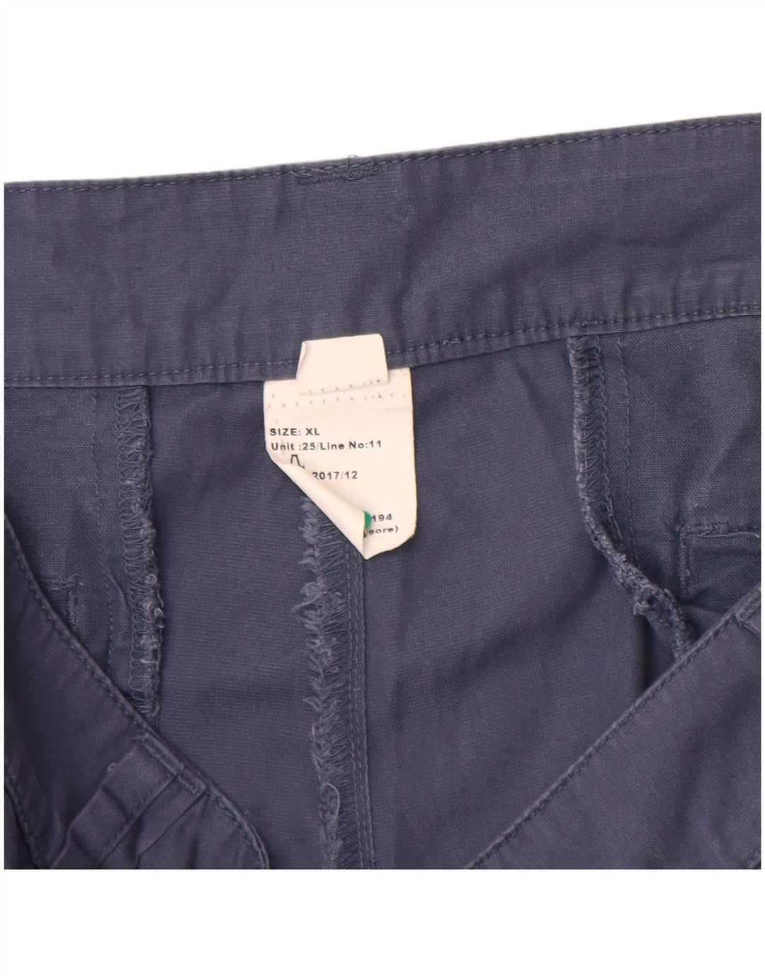 Decathlon Ανδρικό σορτς Quechua Cargo XL W38 Navy Blue