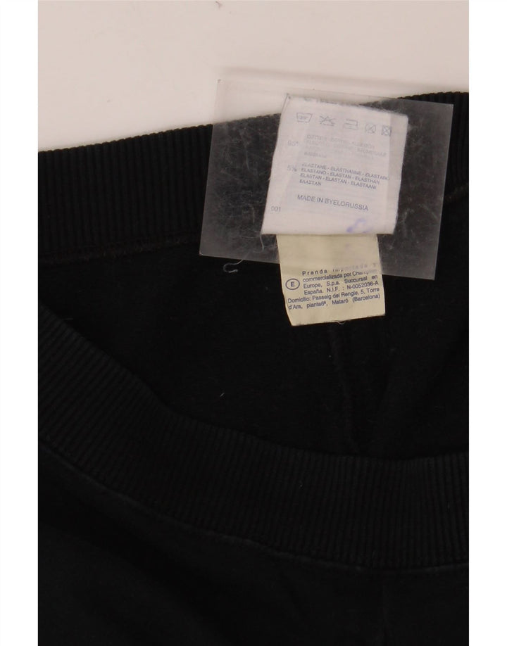 Γυναικεία αθλητική φόρμα CHAMPION Παντελόνι Joggers UK 14 Large Navy Blue Cotton