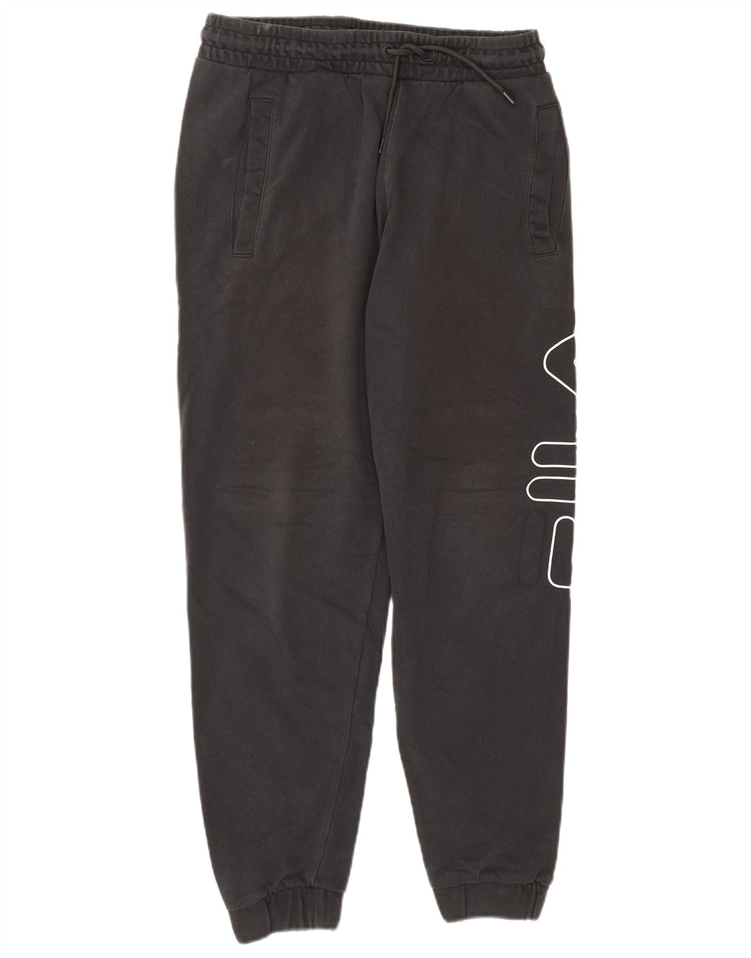 Γυναικεία αθλητική φόρμα FILA Graphic Παντελόνι Joggers UK 6 XS Μαύρο