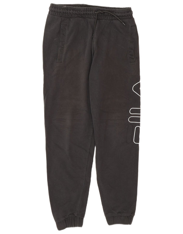 Γυναικεία αθλητική φόρμα FILA Graphic Παντελόνι Joggers UK 6 XS Μαύρο