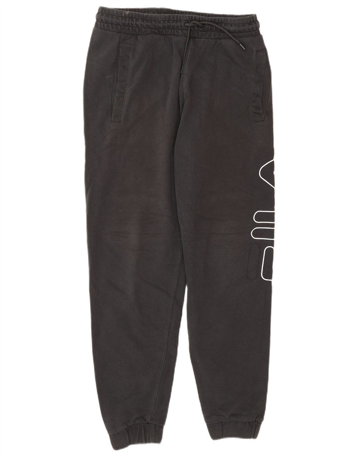 Γυναικεία αθλητική φόρμα FILA Graphic Παντελόνι Joggers UK 6 XS Μαύρο
