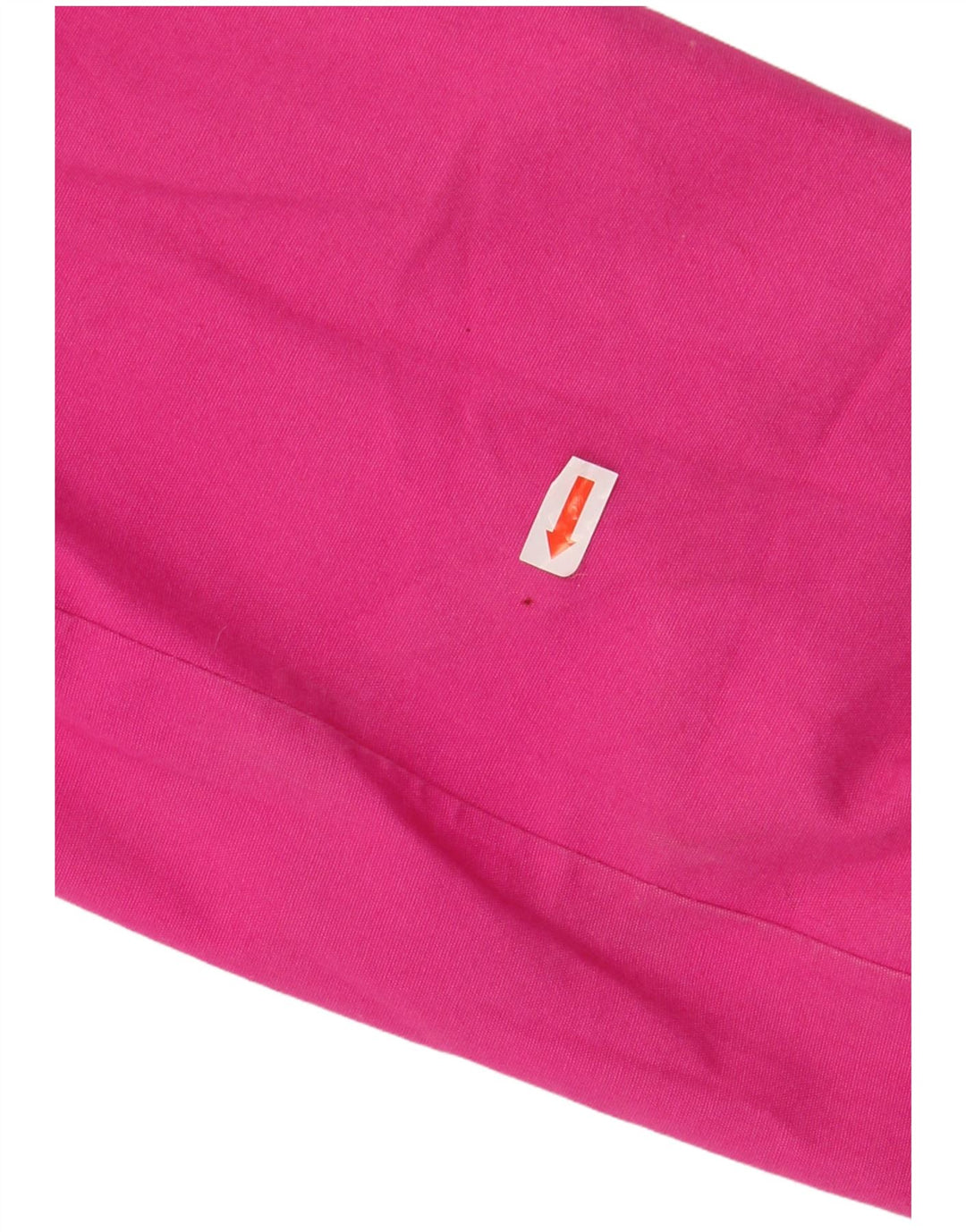 JOULES Γυναικείο μπουφάν βροχής με κουκούλα UK 18 XL Ροζ Βαμβακερό