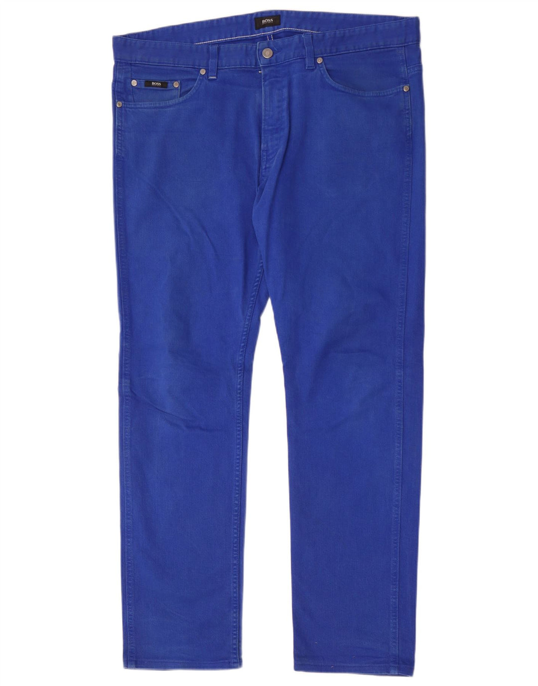 Ανδρικό τζιν Hugo Boss Slim W36 L32 Μπλε βαμβακερό