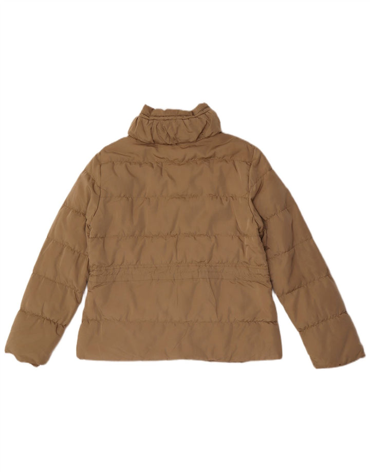 Zara Γυναικείο μπουφάν UK 18 XL Beige Polyester