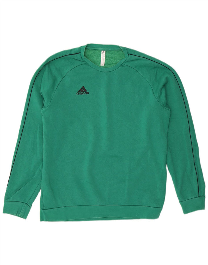 Ανδρικό φούτερ ADIDAS Jumper XL Τυρκουάζ Βαμβακερό
