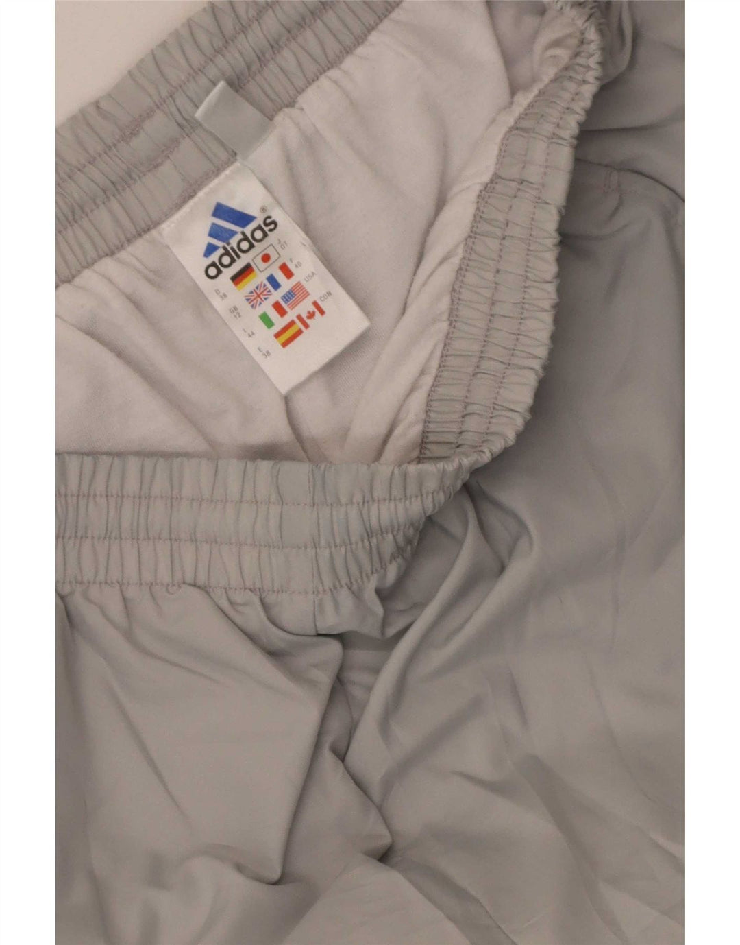 Γυναικεία αθλητική φόρμα Adidas Παντελόνι UK 12 Medium Grey Polyester