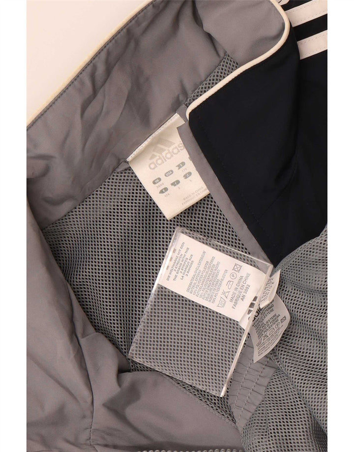 Ανδρική φόρμα Adidas Top Jacket UK 38/40 Medium Grey Colorblock Polyester