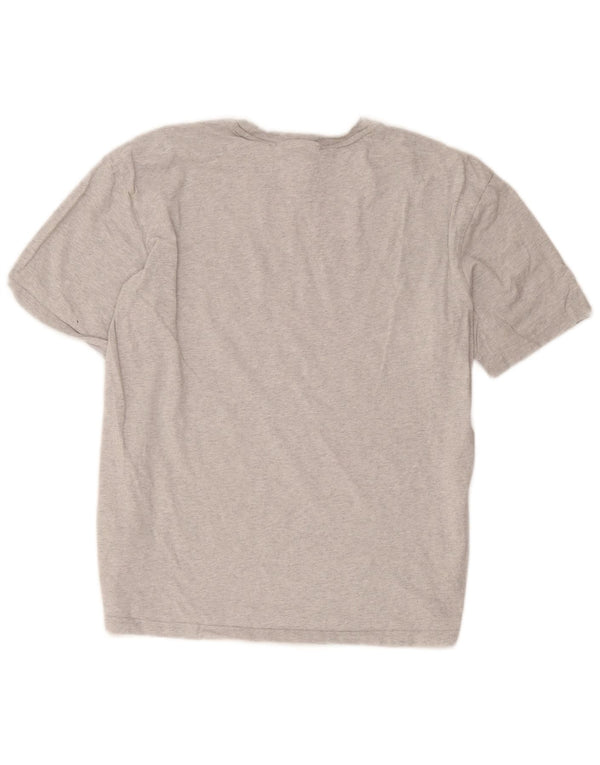 Γυναικείο T-Shirt Adidas Top UK 14 Large γκρι βαμβακερό