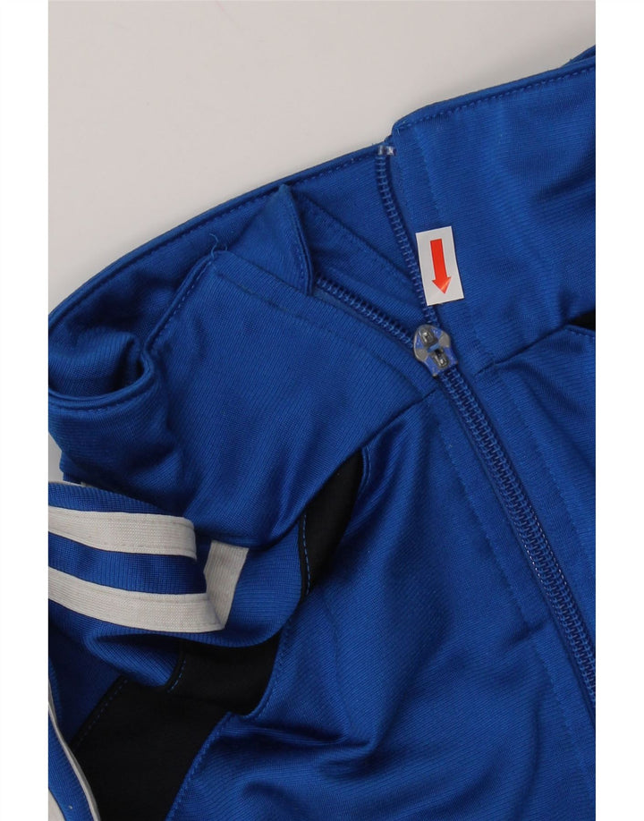 ADIDAS για αγόρια αθλητικά μπουφάν 15-16 ετών Μπλε πολυεστέρας