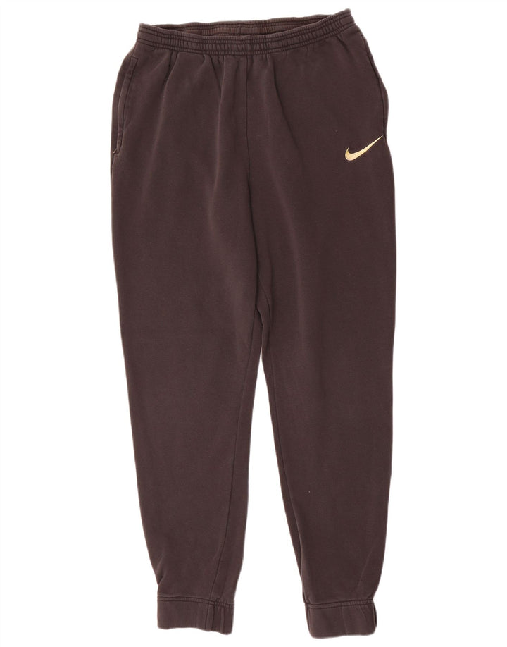 Ανδρική φόρμα Nike Παντελόνι Joggers μεγάλο μαύρο βαμβακερό