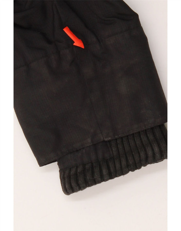 Ανδρικό τζάκετ με κουκούλα Superdry UK 38 Medium Black Nylon